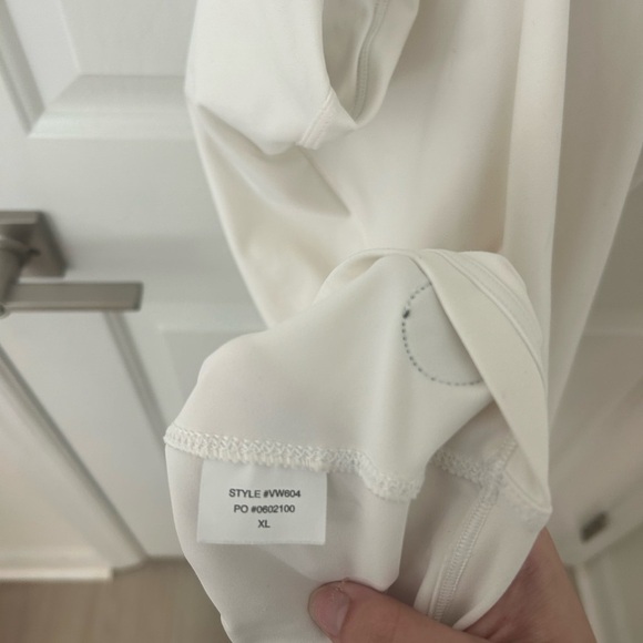 Vuori Women's Volley Dress White - Picture 7 of 8